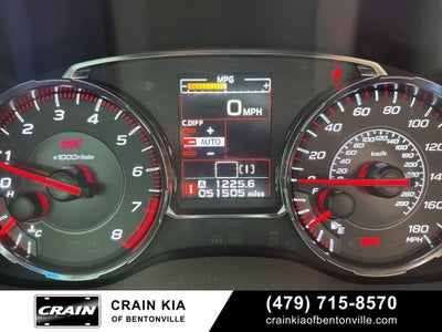 2021 Subaru WRX STi Limited - AWD / SUNROOF / CLEAN CARFAX