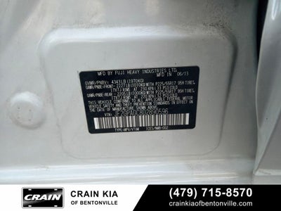 2013 Subaru XV Crosstrek 2.0i Limited - AWD