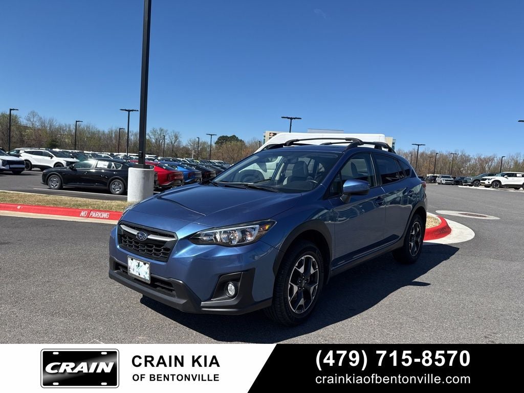 2019 Subaru Crosstrek 2.0i Premium - AWD / SUNROOF