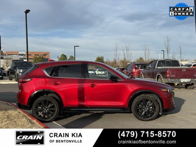 2023 Mazda Mazda CX-5 2.5 Turbo - AWD / SUNROOF / ONE OWNER