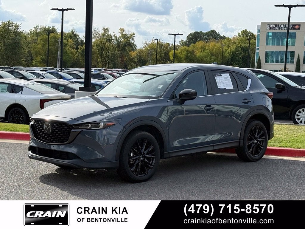 2024 Mazda Mazda CX-5 2.5 S Carbon Edition - AWD / SUNROOF