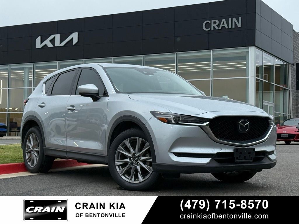 2021 Mazda Mazda CX-5 Grand Touring - AWD / SUNROOF