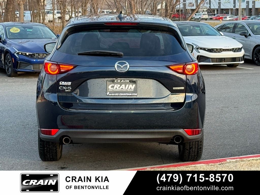 2021 Mazda Mazda CX-5 Grand Touring - AWD / SUNROOF / CLEAN CARFAX / ONE OWNER