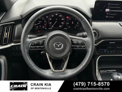 2025 Mazda Mazda CX-70 3.3 Turbo S Premium - AWD / PANORAMIC SUNROOF