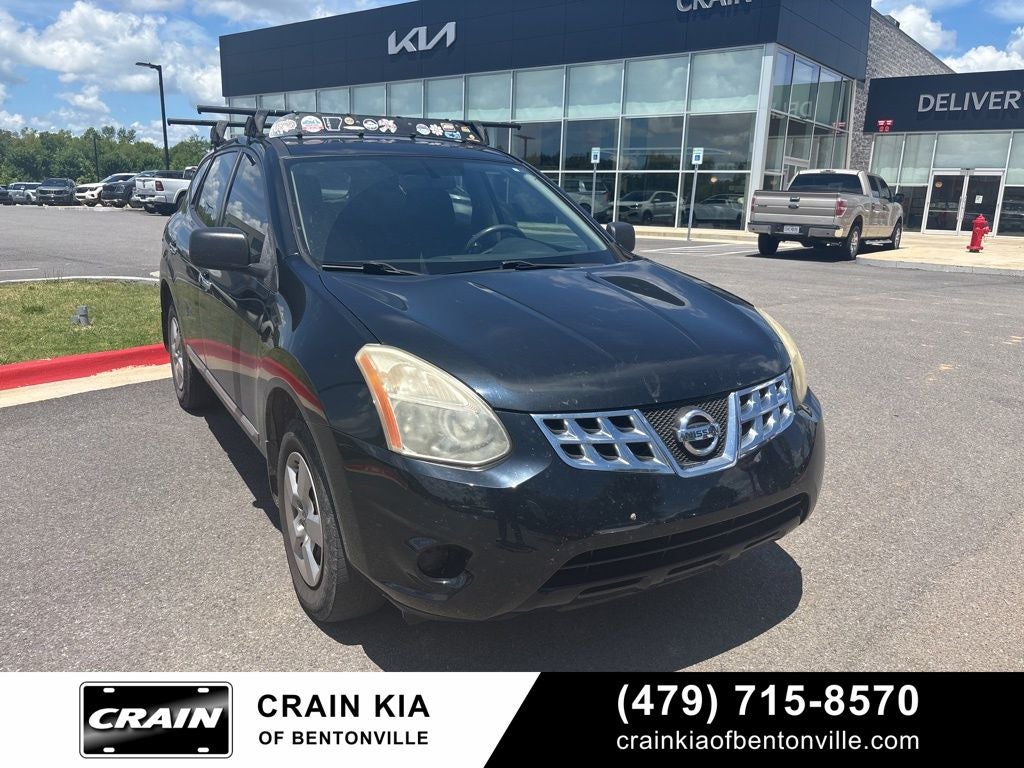2013 Nissan Rogue S - AWD / CLEAN CARFAX / ONE OWNER