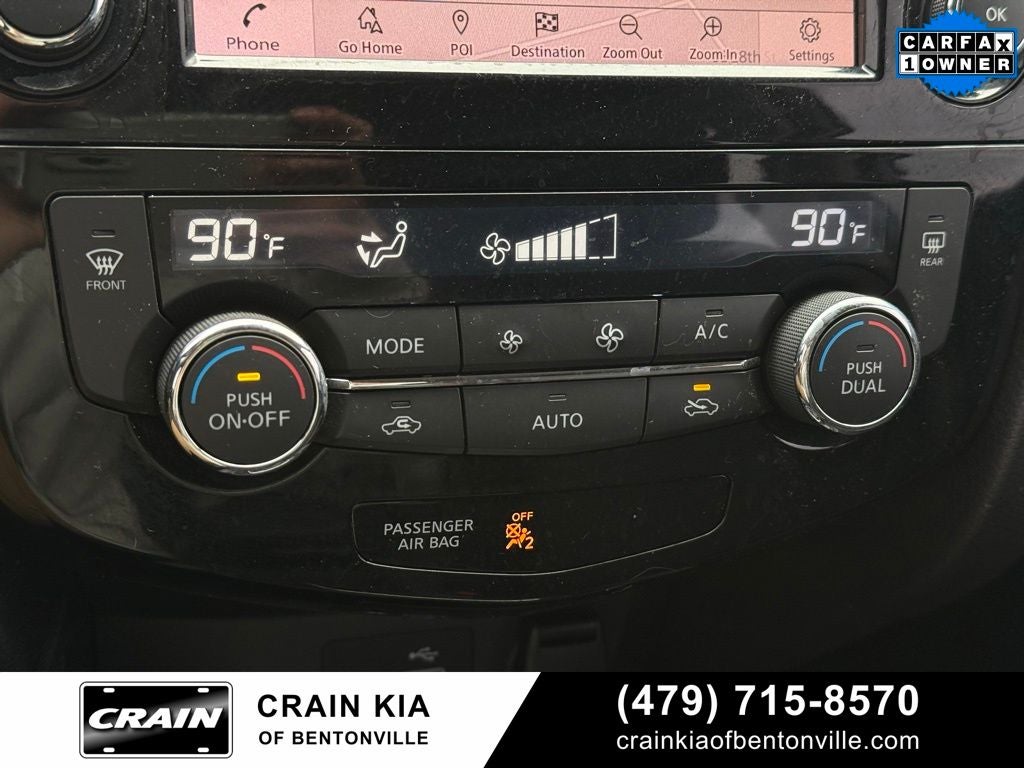 2020 Nissan Rogue SV - AWD / CARFAX ONE OWNER