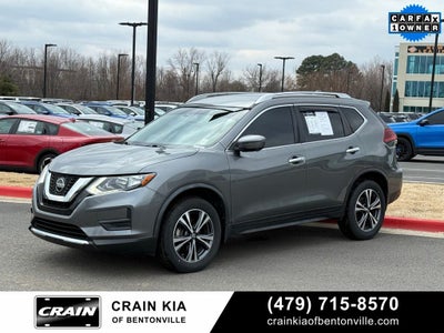 2020 Nissan Rogue SV - AWD / CARFAX ONE OWNER