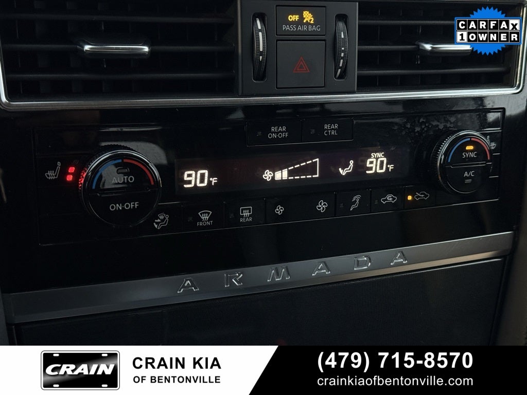 2023 Nissan Armada SV - WHOLESALE / BACK TO UNITED TRADERS / NOT FOR SAL