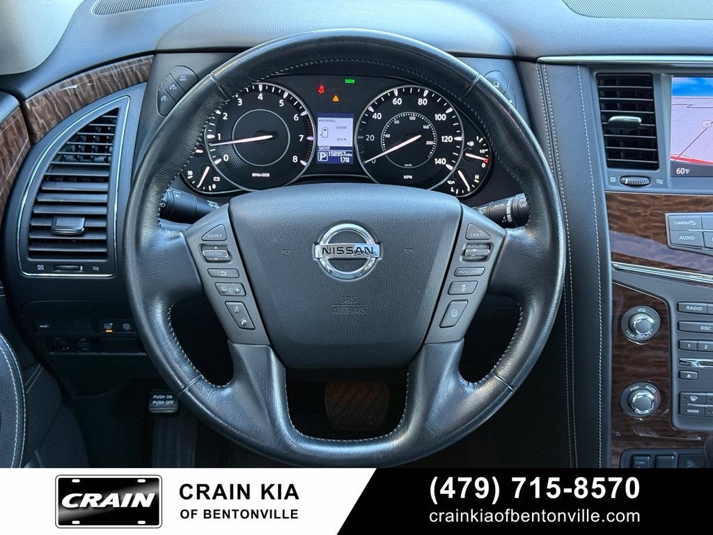 2019 Nissan Armada SL - 4WD / SUNROOF / CLEAN CARFAX