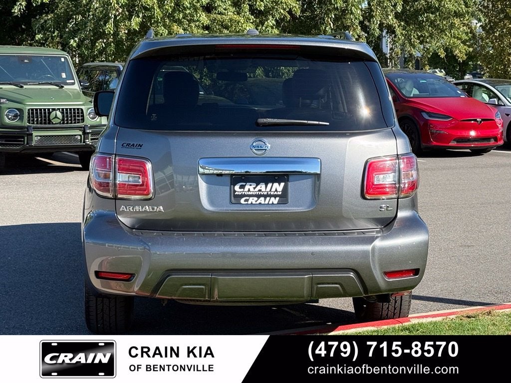 2019 Nissan Armada SL - 4WD / SUNROOF / CLEAN CARFAX