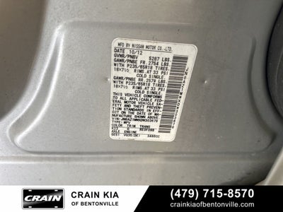 2013 Nissan Murano SL - AWD / DUAL SUNROOF / CLEAN CARFAX