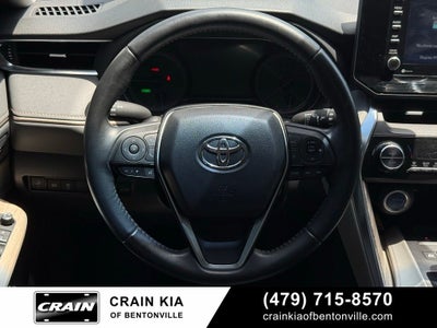 2022 Toyota Venza XLE - AWD