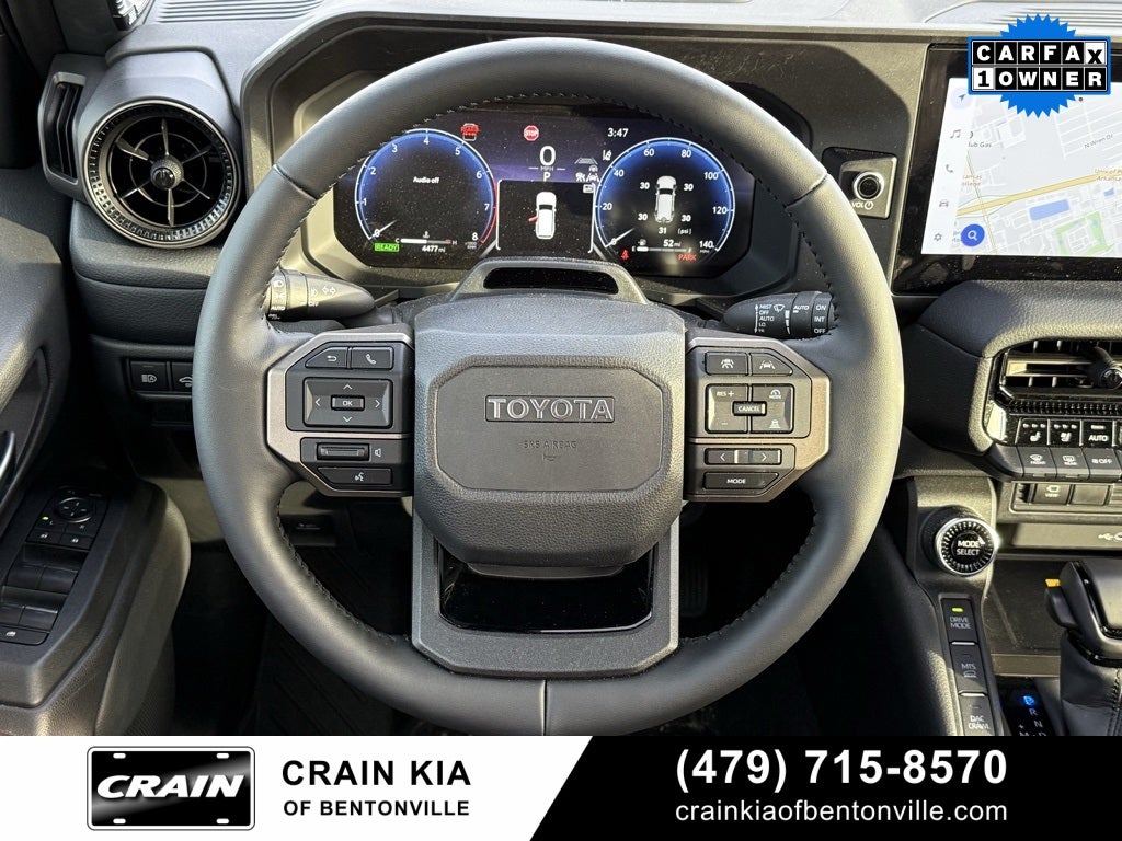 2025 Toyota Land Cruiser Base - PREMIUM / 4WD / SUNROOF / 1 OWNER