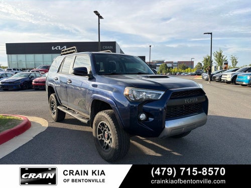 2019 Toyota 4Runner TRD Off-Road - 4WD / CLEAN CARFAX / ONE OWNER