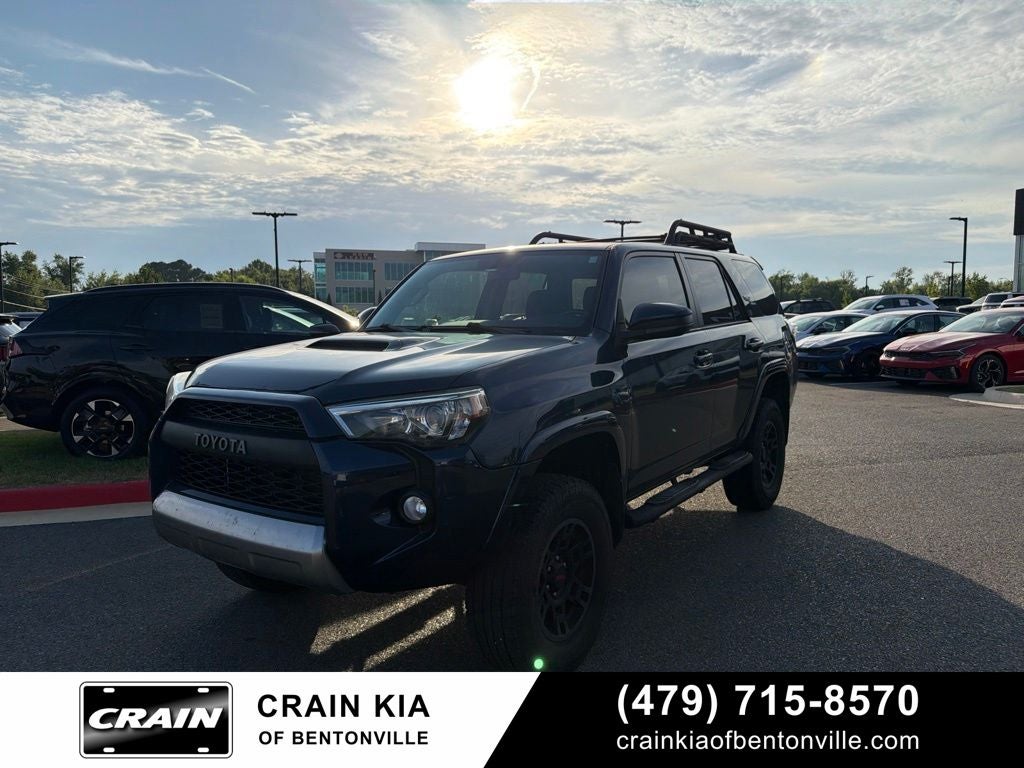 2019 Toyota 4Runner TRD Off-Road - 4WD / CLEAN CARFAX / ONE OWNER