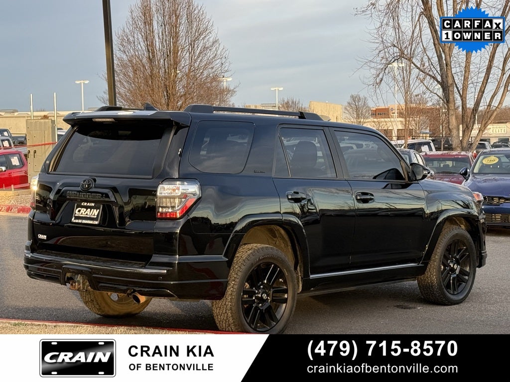 2019 Toyota 4Runner Limited Nightshade - 4WD / SUNROOF / CARFAX ONE OWNER
