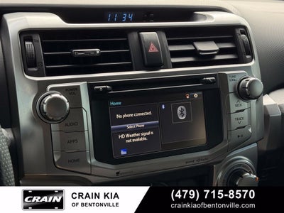 2018 Toyota 4Runner SR5 - 4WD / CLEAN CARFAX