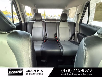 2018 Toyota 4Runner SR5 Premium - 4WD