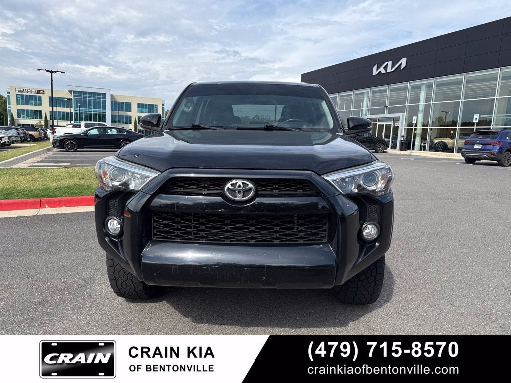 2018 Toyota 4Runner SR5 Premium - 4WD