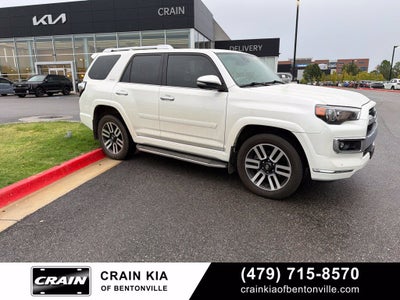 2021 Toyota 4Runner Limited - 4WD / SUNROOF