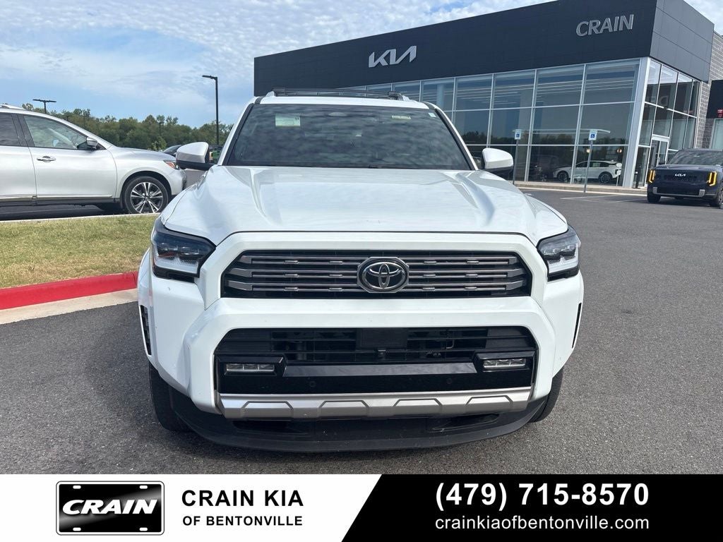 2025 Toyota 4Runner i-FORCE MAX Hybrid Limited - 4WD / SUNROOF / ONE OWNER