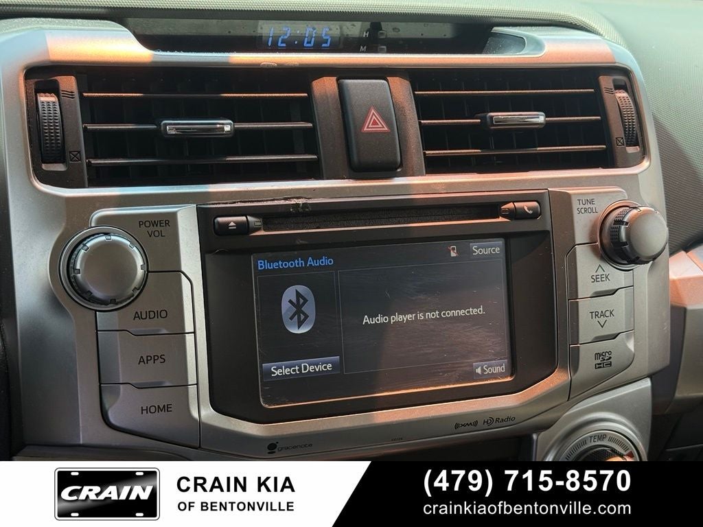 2016 Toyota 4Runner SR5 Premium