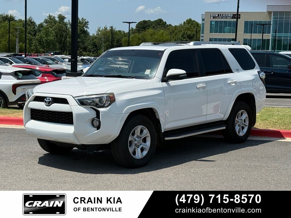 2016 Toyota 4Runner SR5 Premium