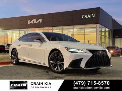 2023 Lexus LS 500 F Sport - SUNROOF / CLEAN CARFAX
