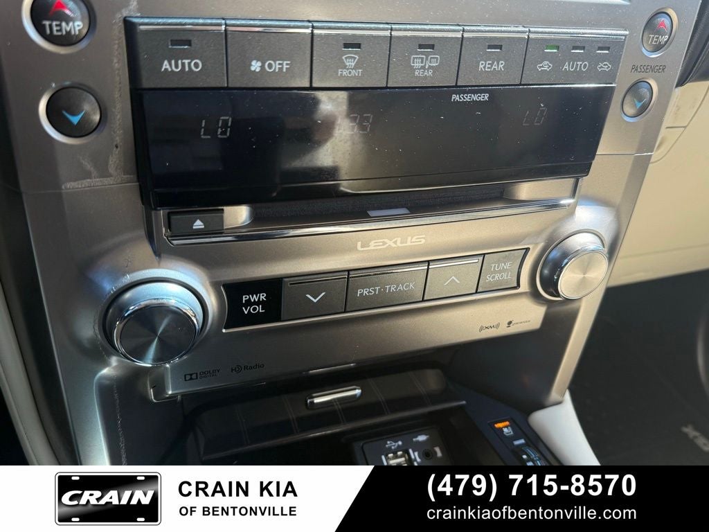 2020 Lexus GX 460 Premium - 4WD / SUNROOF