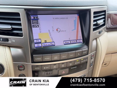 2013 Lexus LX 570 - 4WD / SUNROOF / CLEAN CARFAX