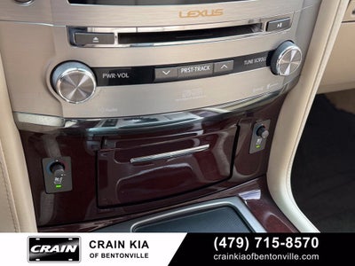 2013 Lexus LX 570 - 4WD / SUNROOF / CLEAN CARFAX