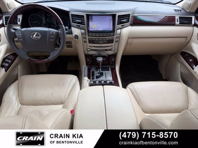2013 Lexus LX 570 - 4WD / SUNROOF / CLEAN CARFAX
