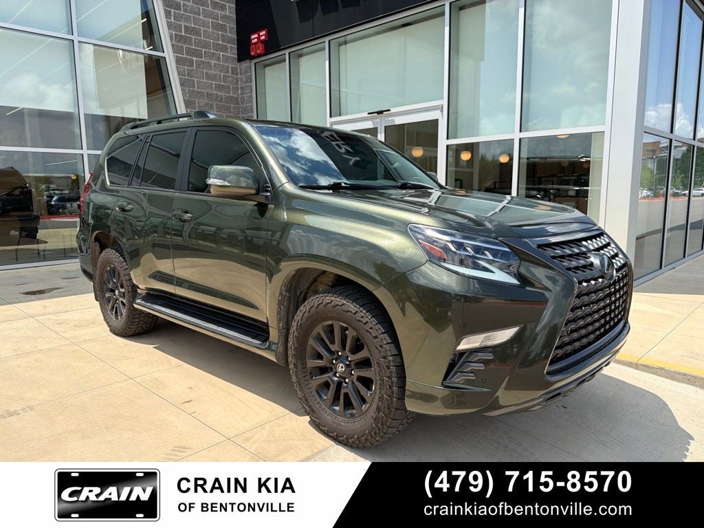 2022 Lexus GX 460 Luxury - Black Line Special Edition / NORI GREEN