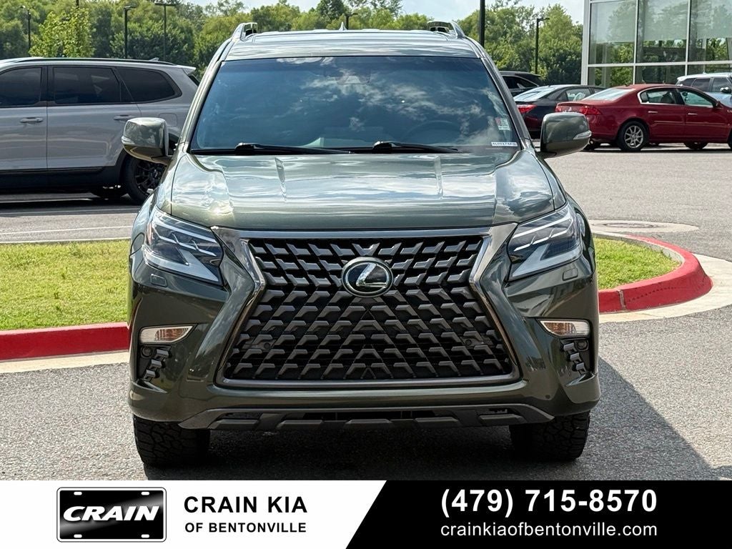 2022 Lexus GX 460 Luxury - Black Line Special Edition / NORI GREEN