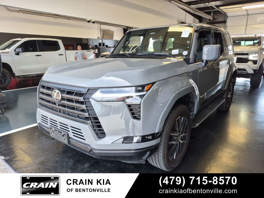 2025 Lexus GX 550 Premium+ - 4WD / CLEAN CARFAX / ONE OWNER