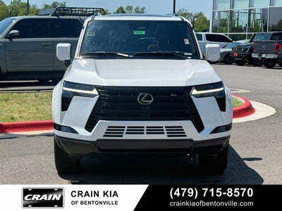 2025 Lexus GX 550 Luxury+ 4WD / SUNROOF / ONE OWNER