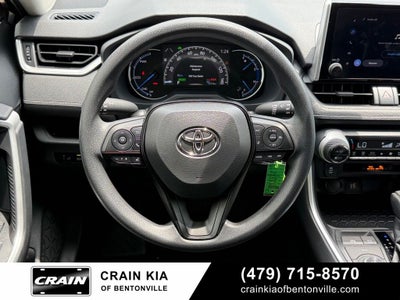 2025 Toyota RAV4 Hybrid LE - AWD / HYBRID!