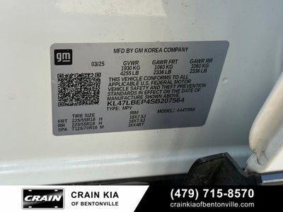 2025 Buick Envista Sport Touring - CLEAN CARFAX / ONE OWNER
