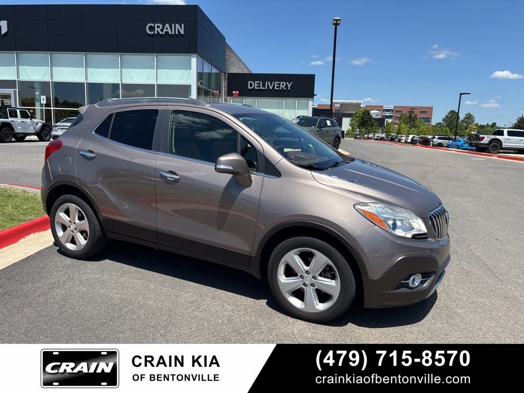 2015 Buick Encore Leather - WHOLESALE / AS-IS