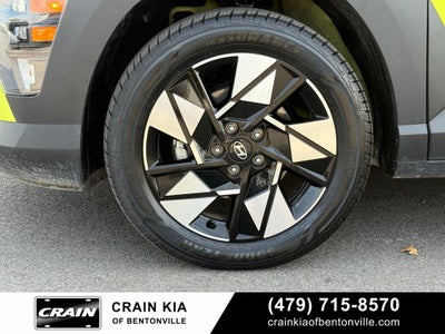 2024 Hyundai KONA SEL - CLEAN CARFAX / ONE OWNER