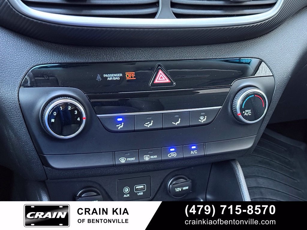 2021 Hyundai TUCSON SE