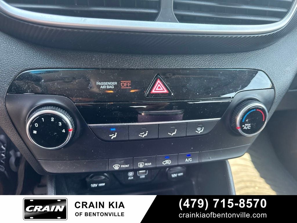 2021 Hyundai TUCSON SE
