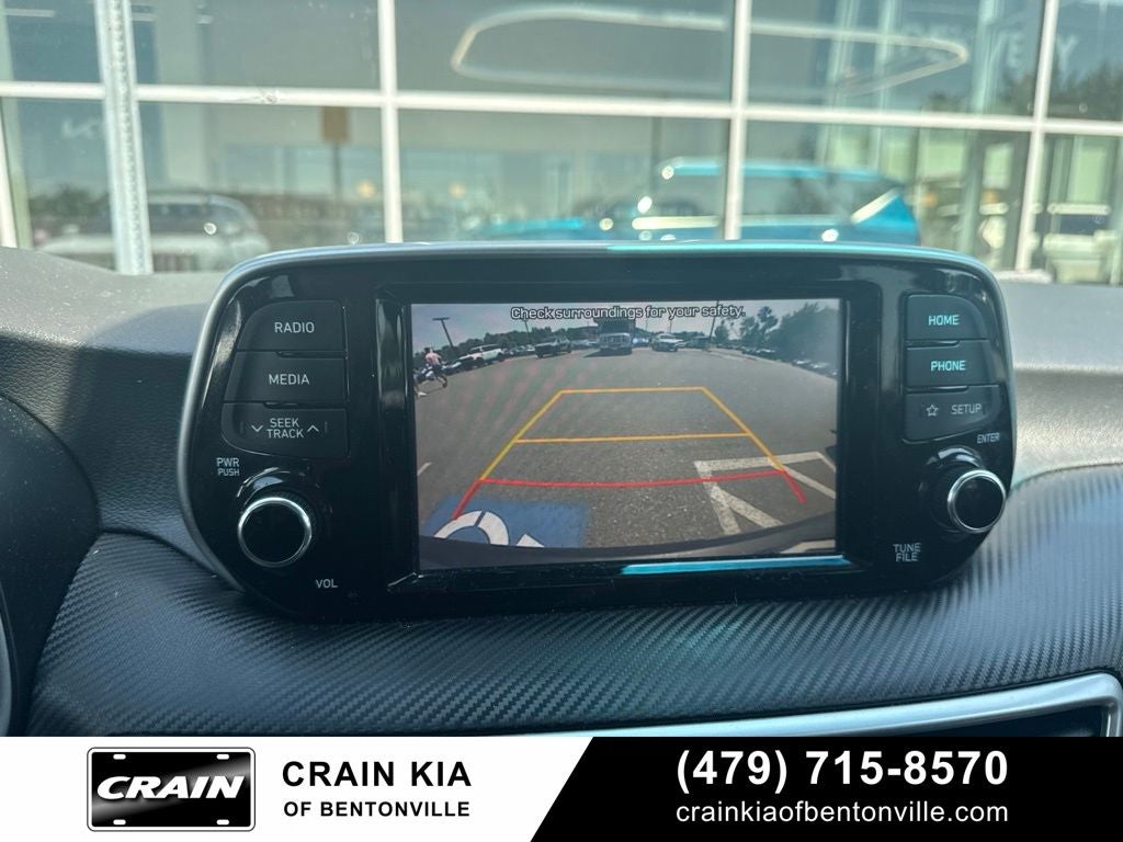 2021 Hyundai TUCSON SE