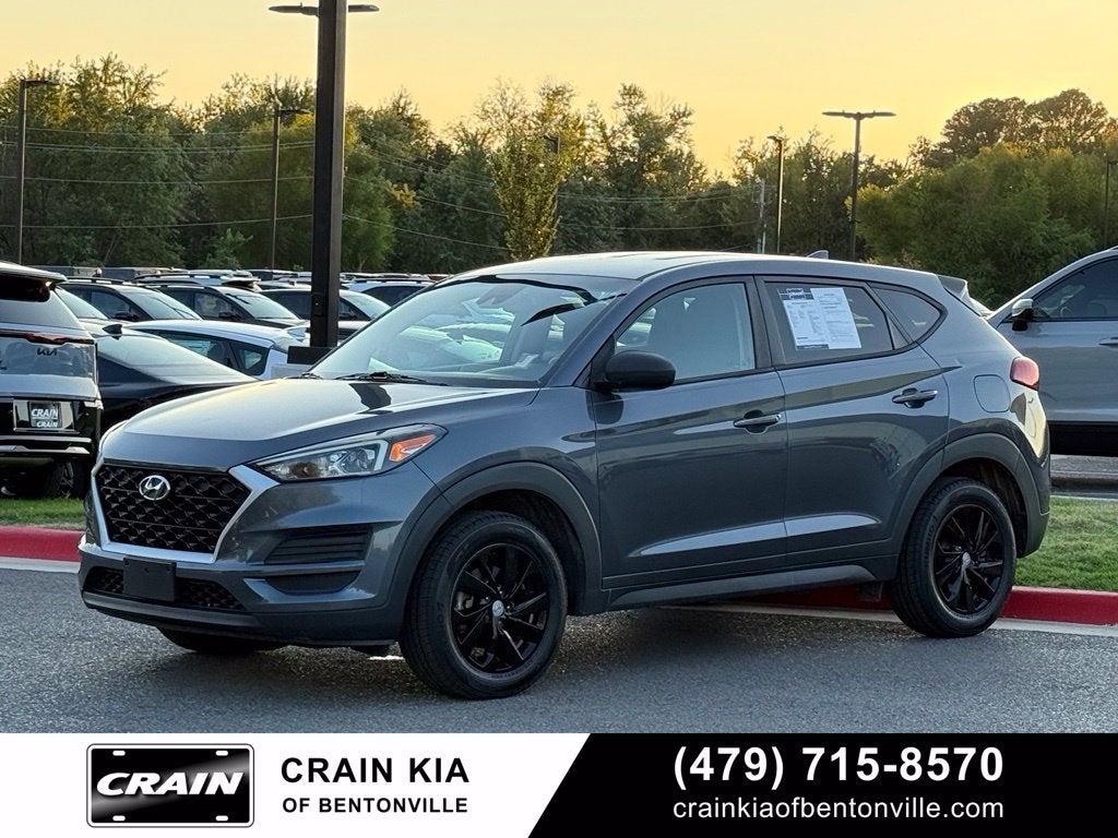 2021 Hyundai TUCSON SE
