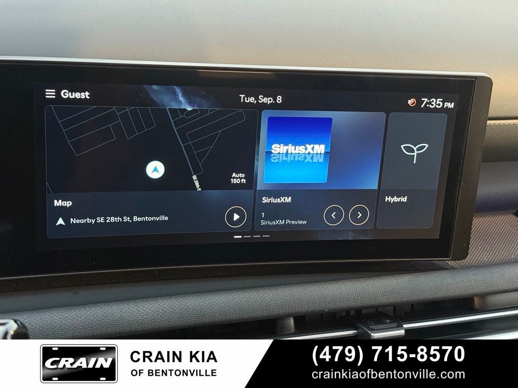 2025 Hyundai TUCSON HYBRID SEL Convenience - AWD / PANORAMIC SUNROOF / CLEAN CARFAX
