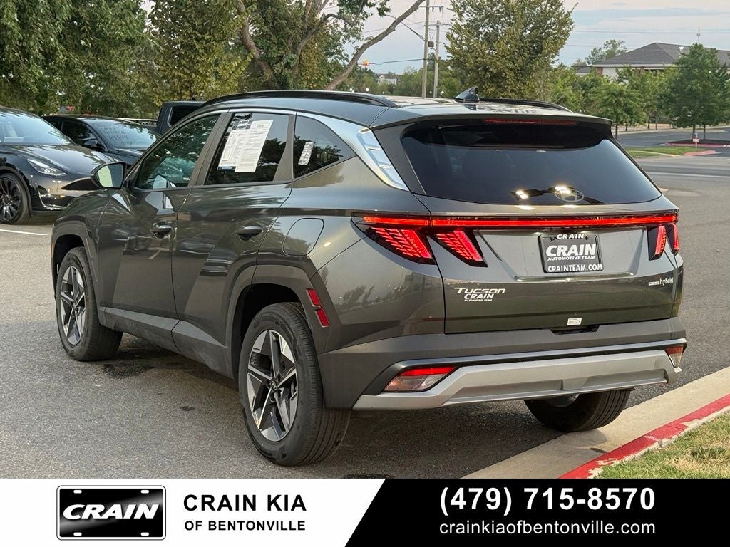 2025 Hyundai TUCSON HYBRID SEL Convenience - AWD / PANORAMIC SUNROOF / CLEAN CARFAX