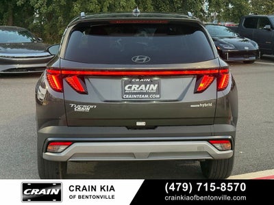 2025 Hyundai TUCSON HYBRID SEL Convenience - AWD / PANORAMIC SUNROOF / CLEAN CARFAX