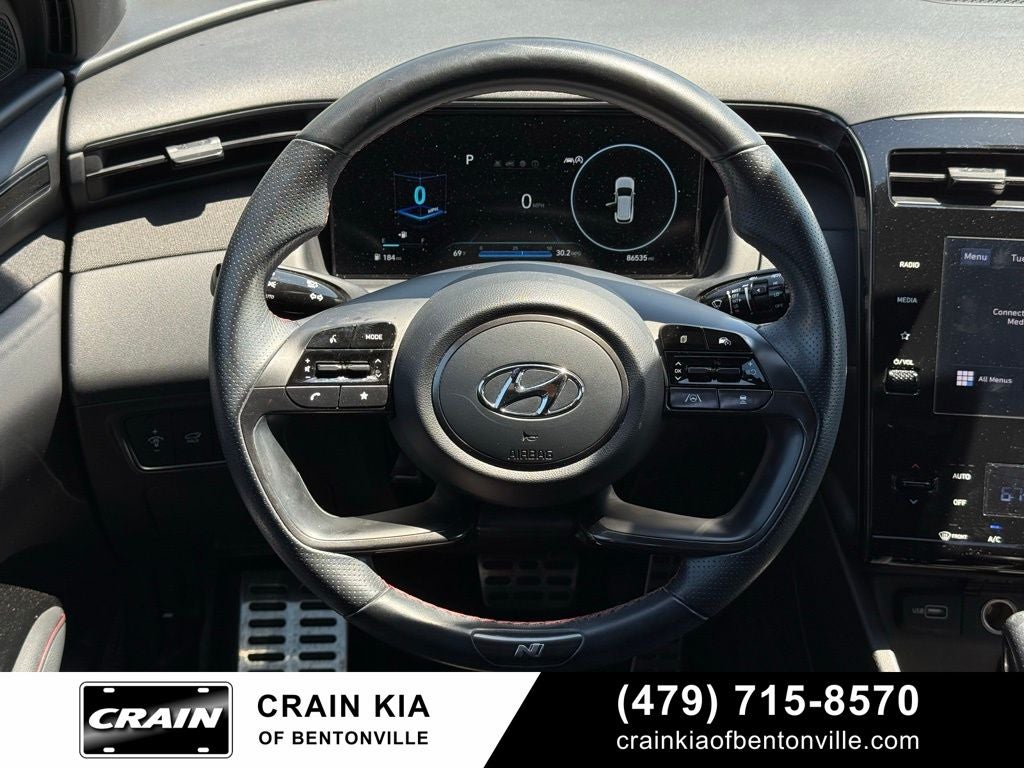 2022 Hyundai TUCSON N Line - CLEAN CARFAX / ONE OWNER