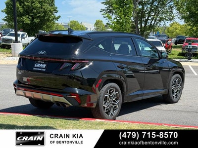 2022 Hyundai TUCSON N Line - CLEAN CARFAX / ONE OWNER