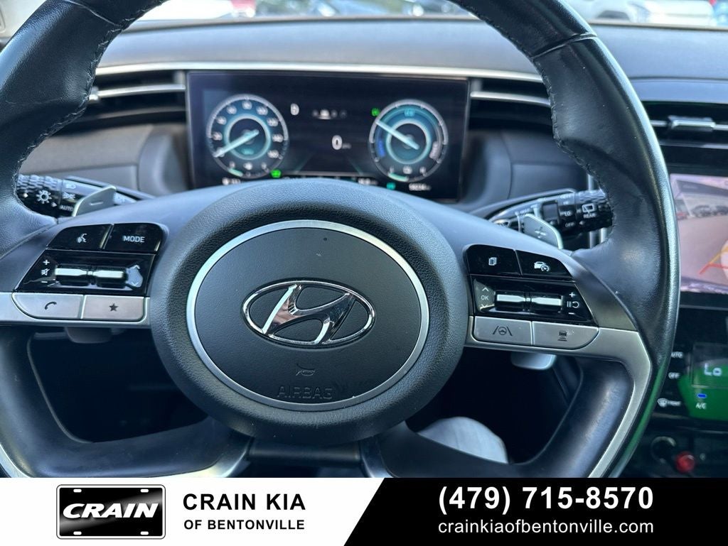 2022 Hyundai TUCSON HYBRID SEL Convenience - PANORAMIC SUNROOF / ONE OWNER
